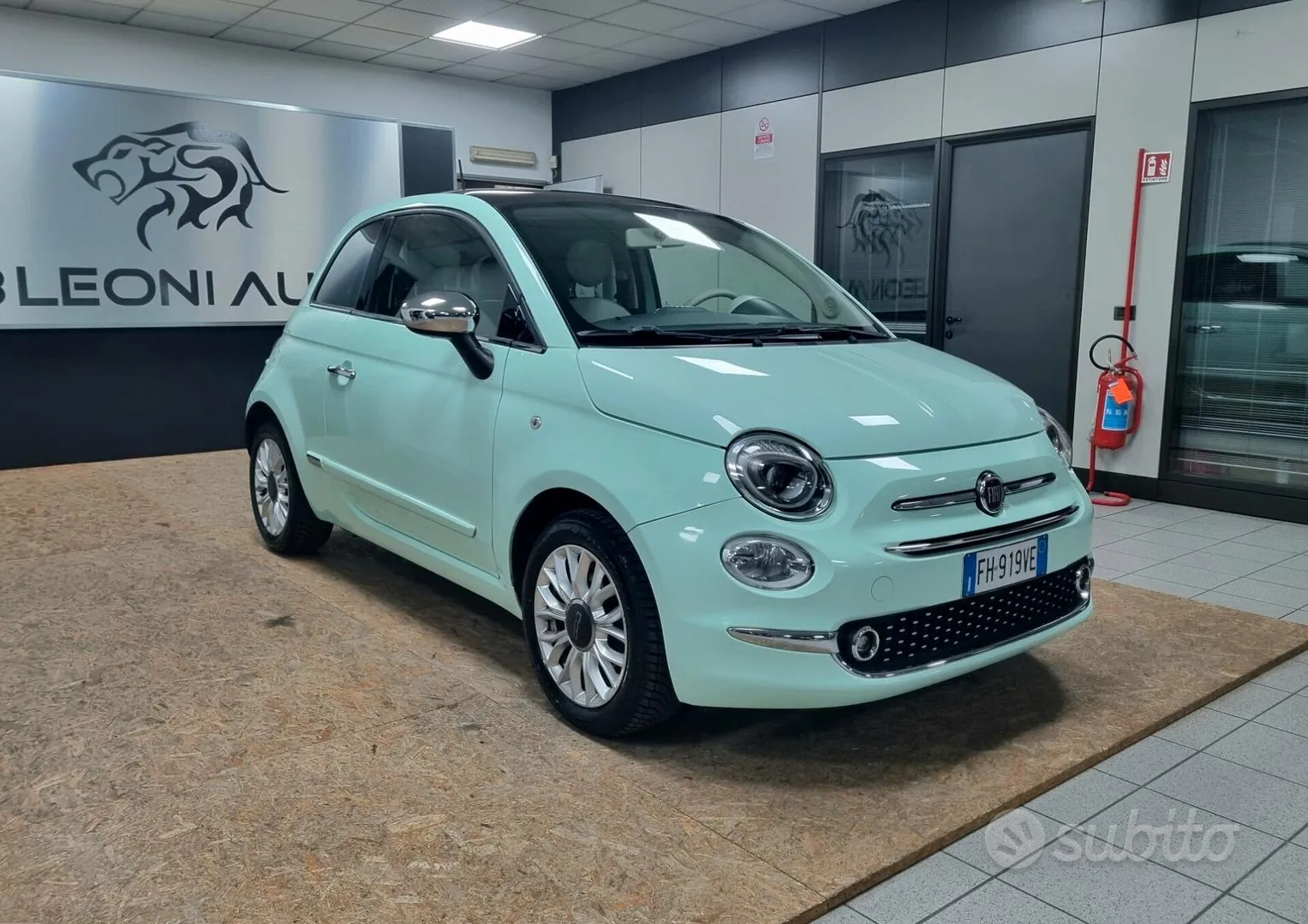 Fiat 500 2016 photo 2