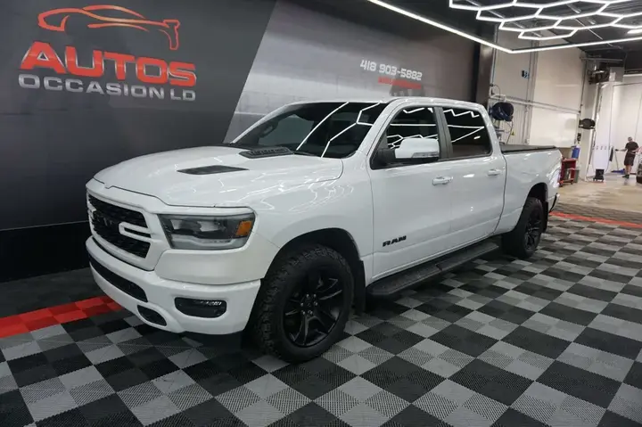 Ram 1500 2022 photo 3