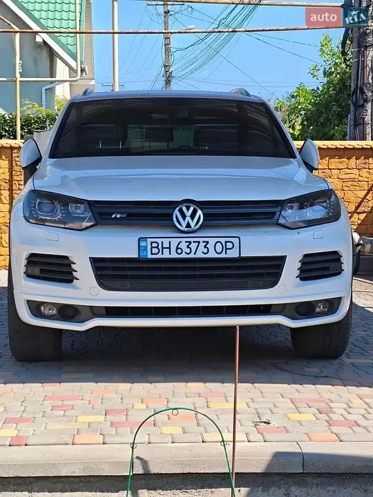 Volkswagen Touareg
