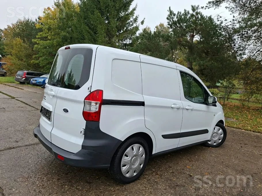 Ford Courier 2014 photo 3