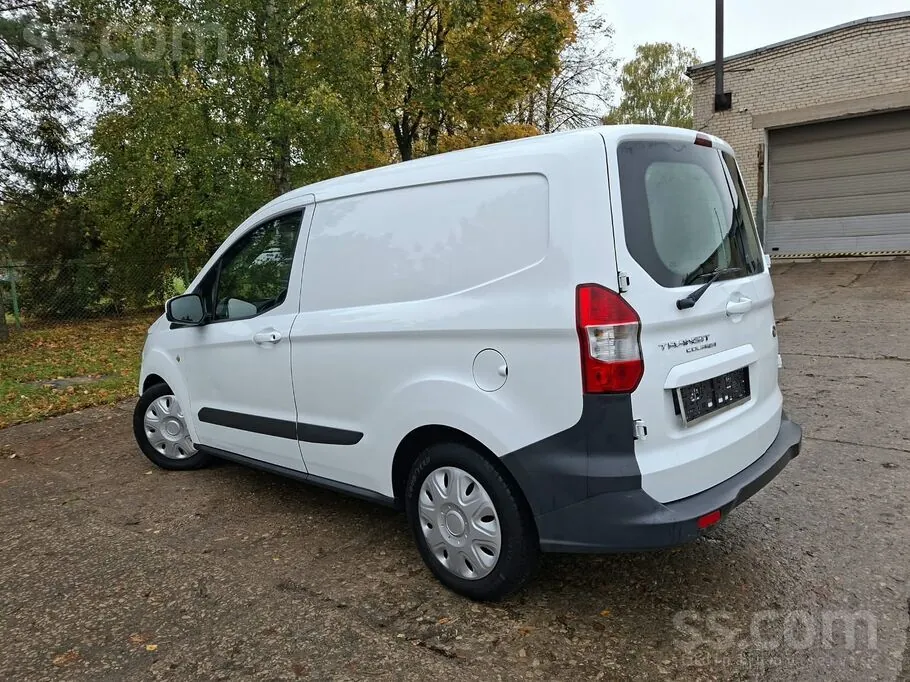 Ford Courier 2014 photo 4