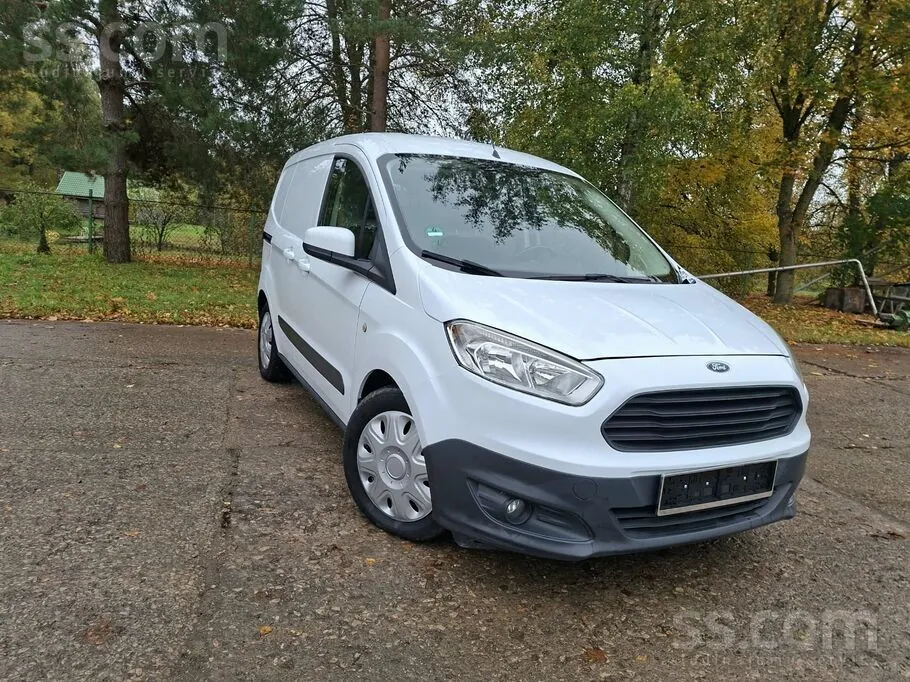 Ford Courier 2014 photo 2