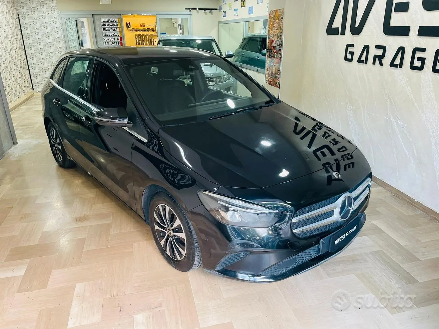 Mercedes-Benz B180D 2020 photo 3