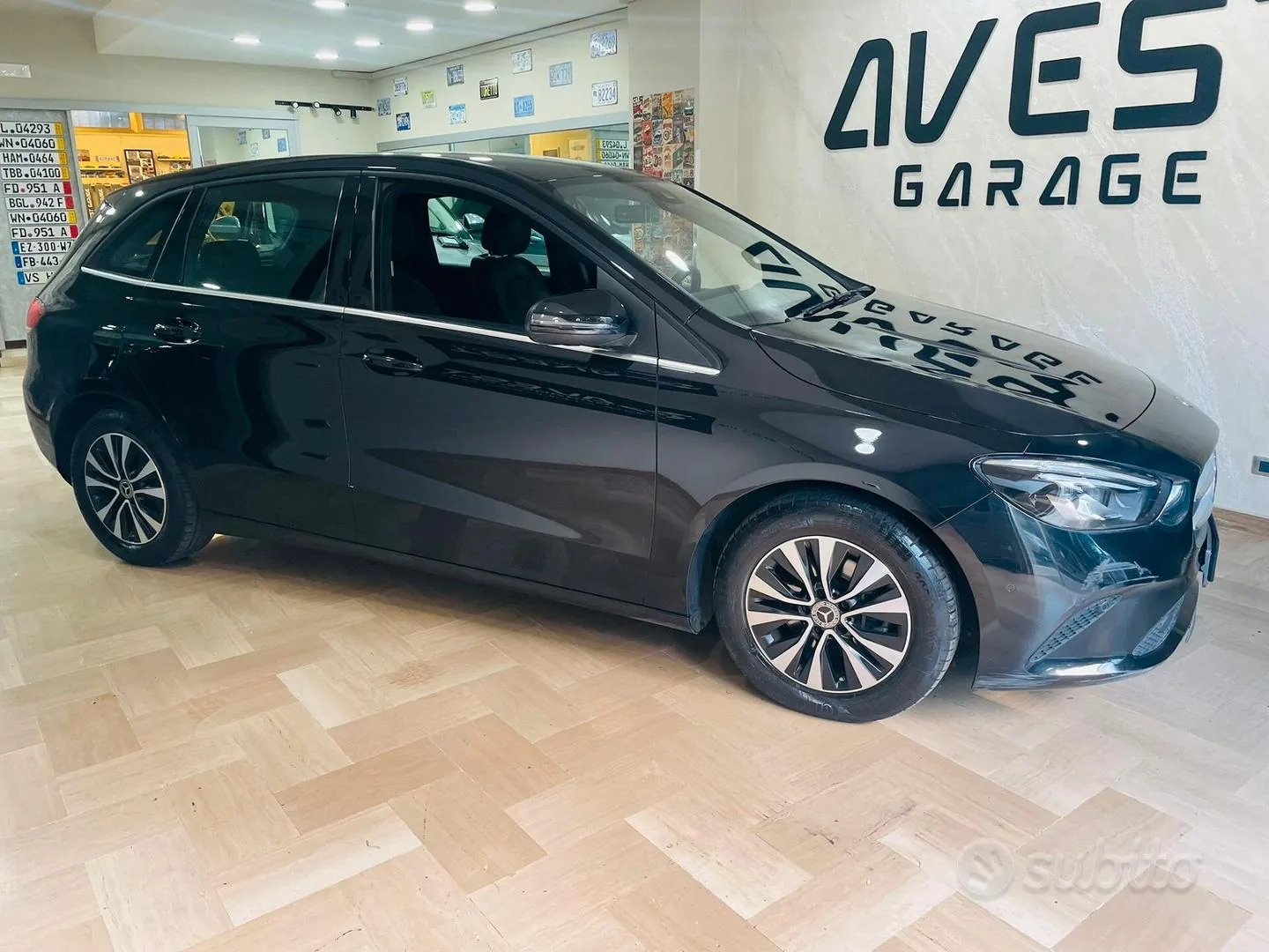 Mercedes-Benz B180D 2020 photo 2