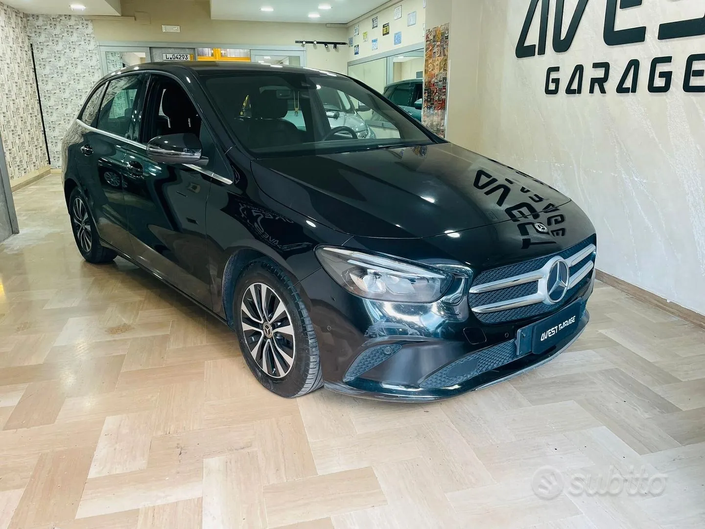 Mercedes-Benz B180D 2020 photo 4
