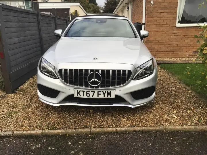 Mercedes-Benz C-Class 2017 photo 3