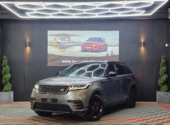 Land Rover Range Rover Velar 2018 photo 2