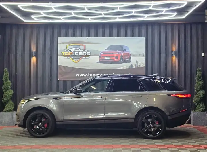 Land Rover Range Rover Velar 2018 photo 4