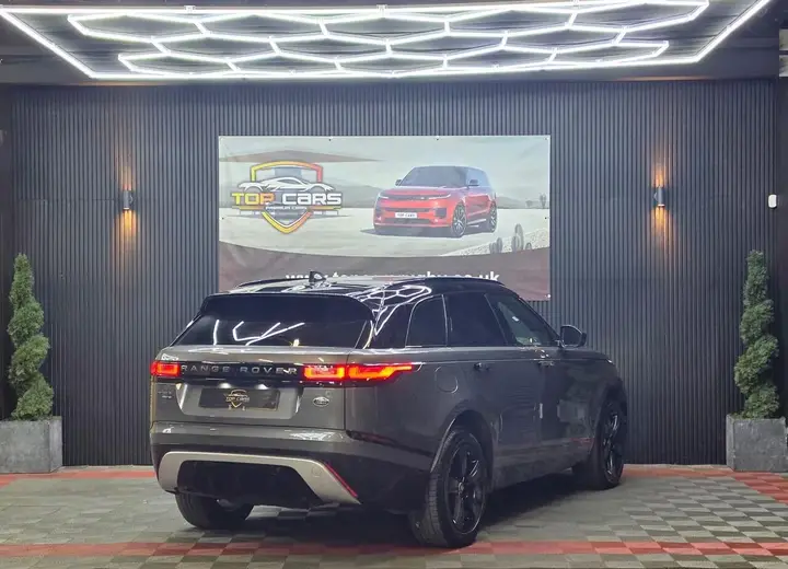 Land Rover Range Rover Velar 2018 photo 5