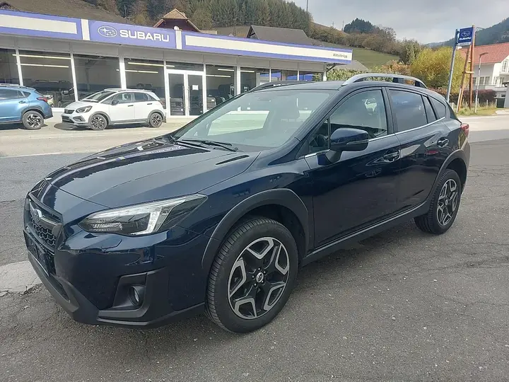 Subaru Xv