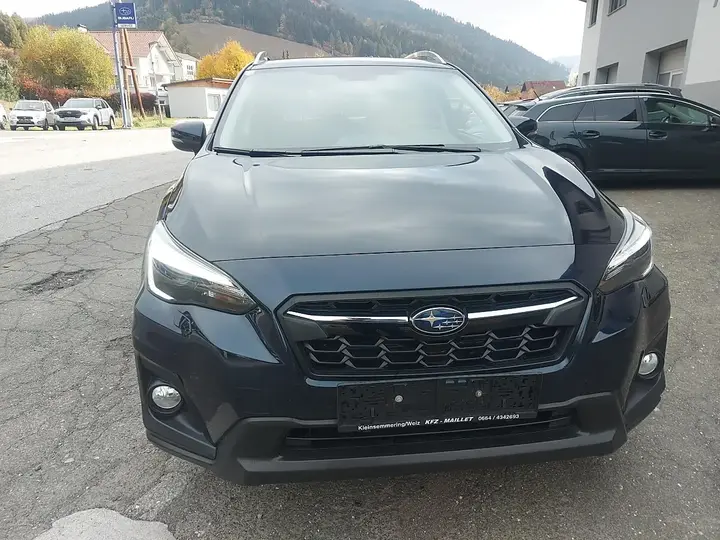 Subaru Xv 2018 photo 3