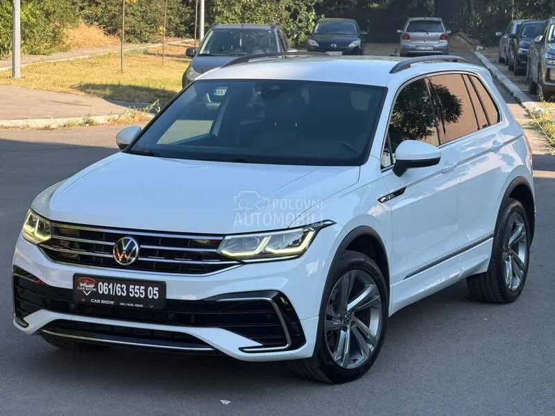 Volkswagen Tiguan 2021 photo 2