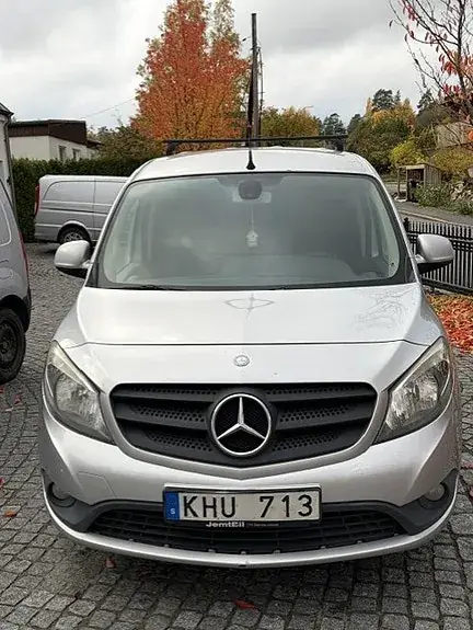 Mercedes-Benz Citan 109 2013 photo 2