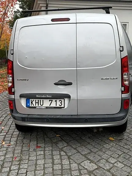 Mercedes-Benz Citan 109 2013 photo 5