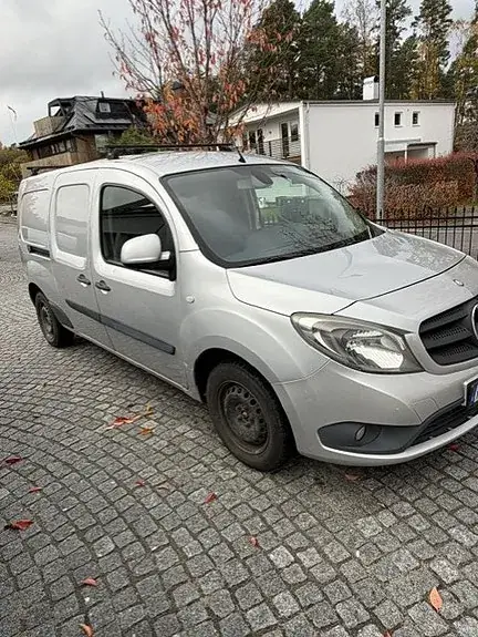 Mercedes-Benz Citan 109 2013 photo 3