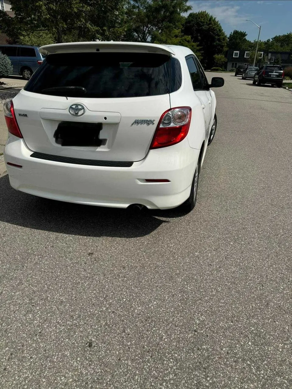Toyota Matrix 2010 photo 3