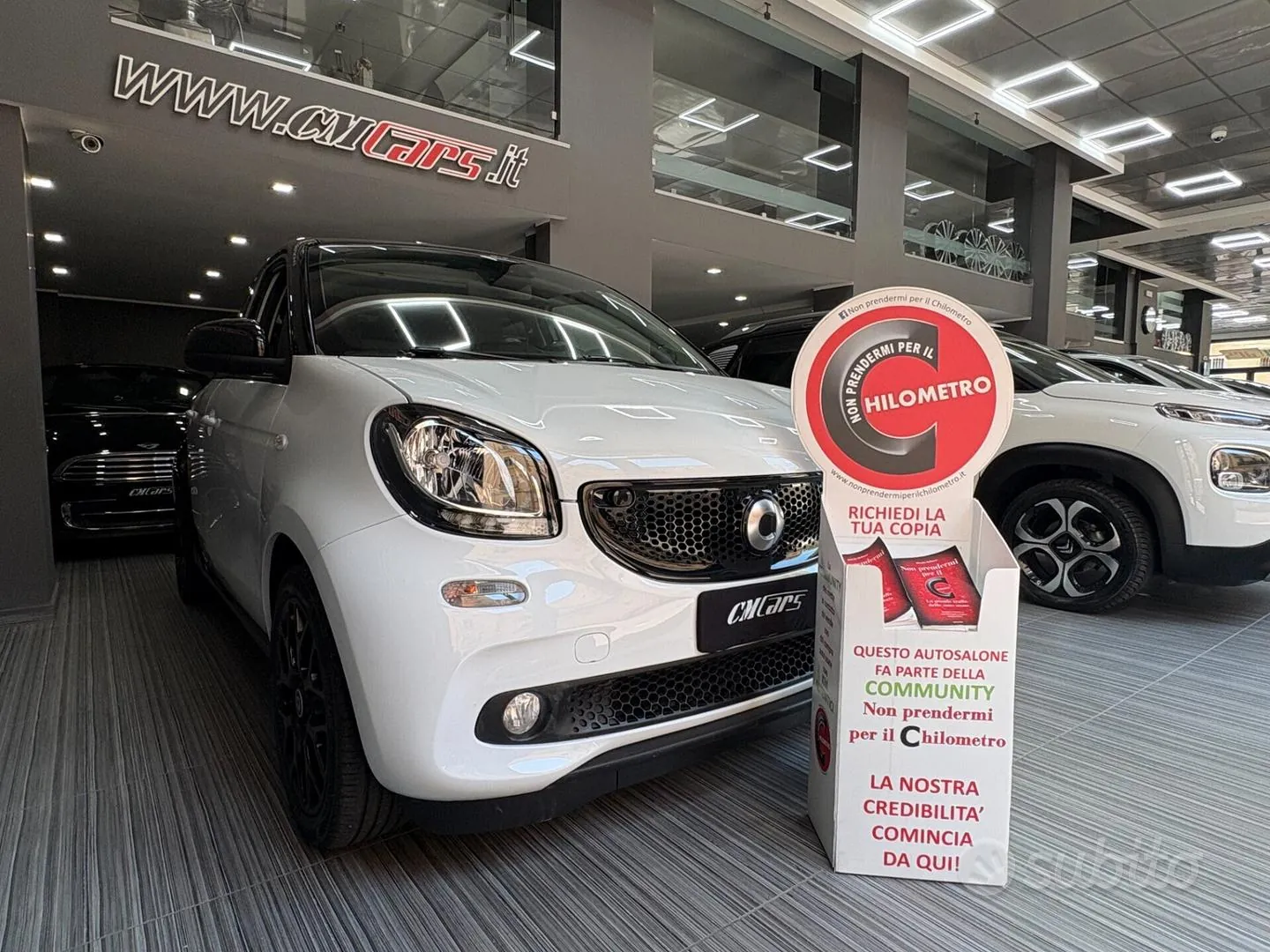 Smart Forfour 2017 photo 2