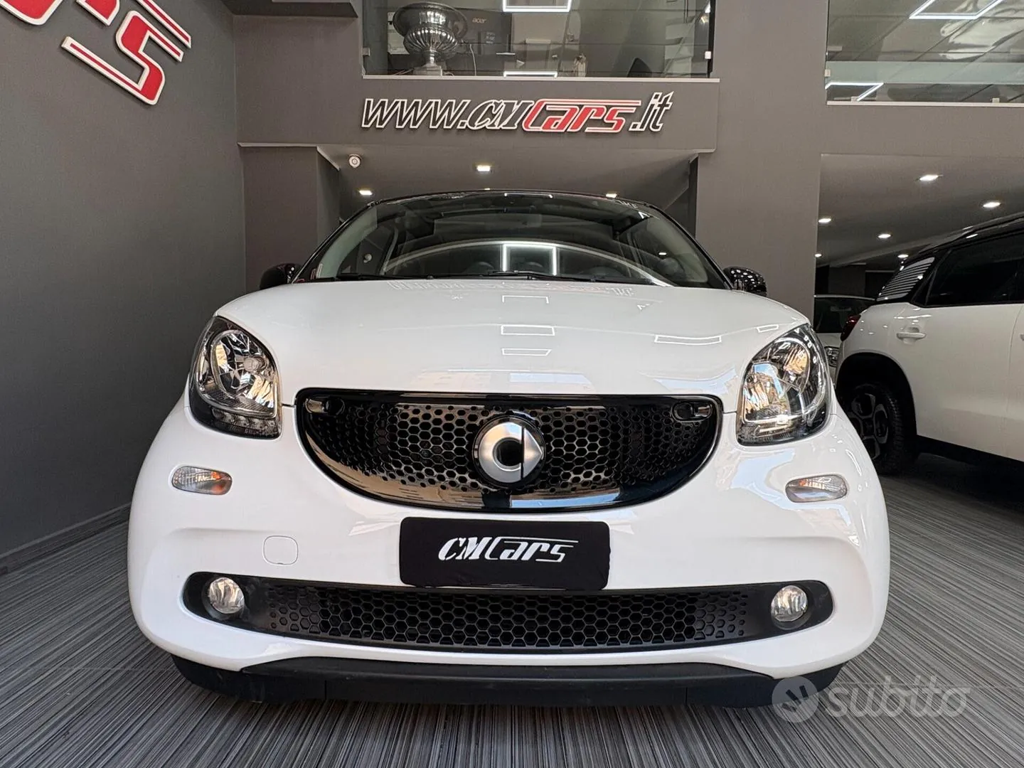 Smart Forfour 2017 photo 3