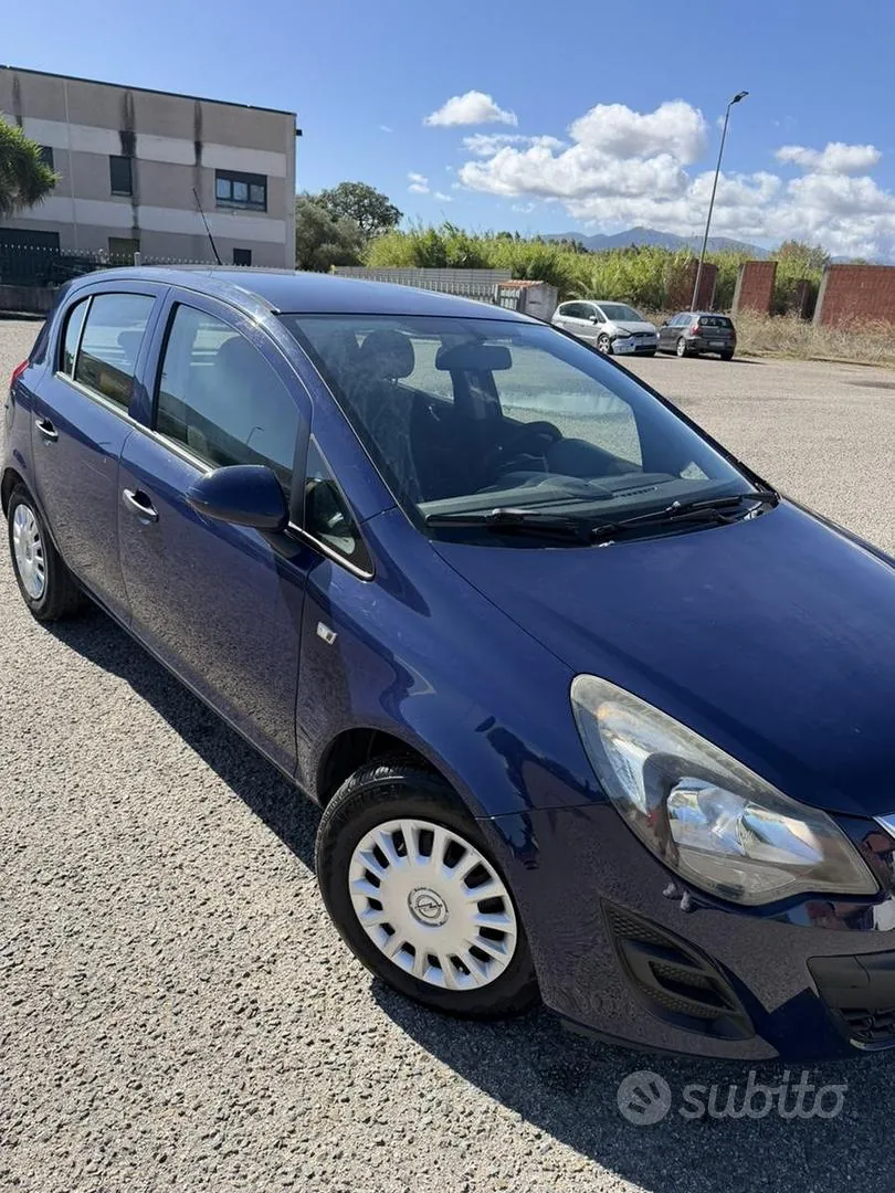 Opel Corsa 2014 photo 2