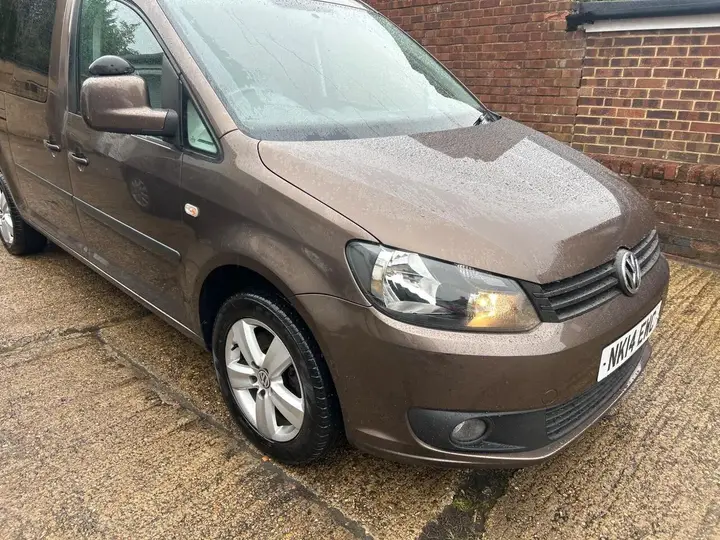 Volkswagen Caddy 2014 photo 3