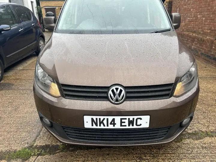 Volkswagen Caddy 2014 photo 4