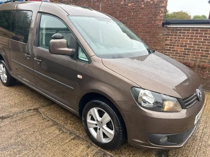 Volkswagen Caddy 2014 photo 2