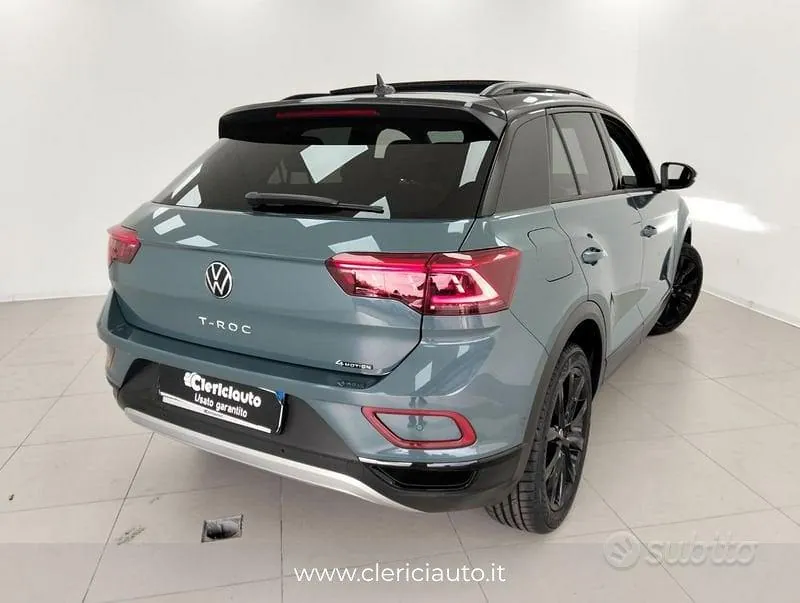 Volkswagen T-Roc 2022 photo 2
