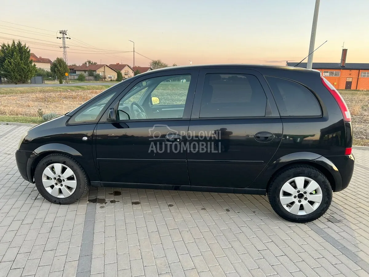 Opel Meriva 2004 photo 4