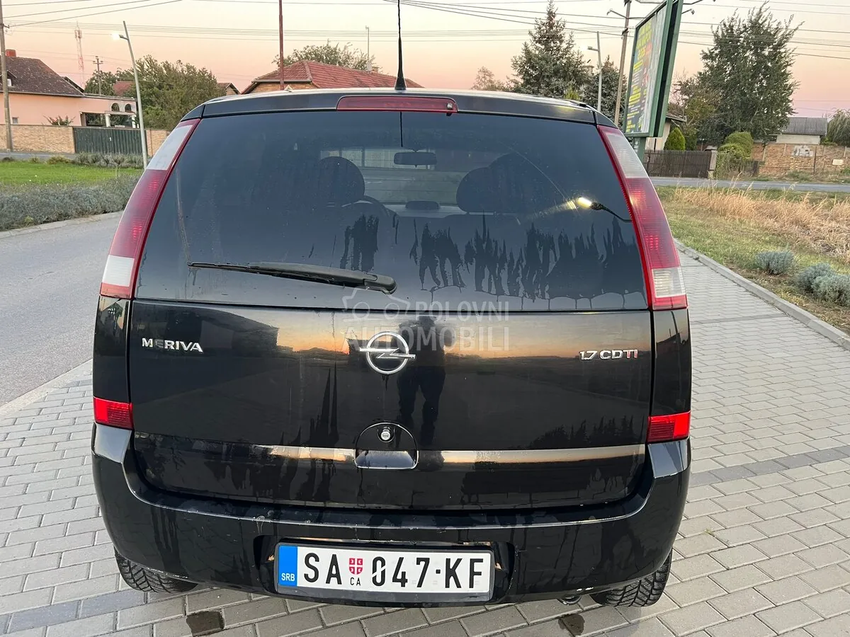 Opel Meriva 2004 photo 5