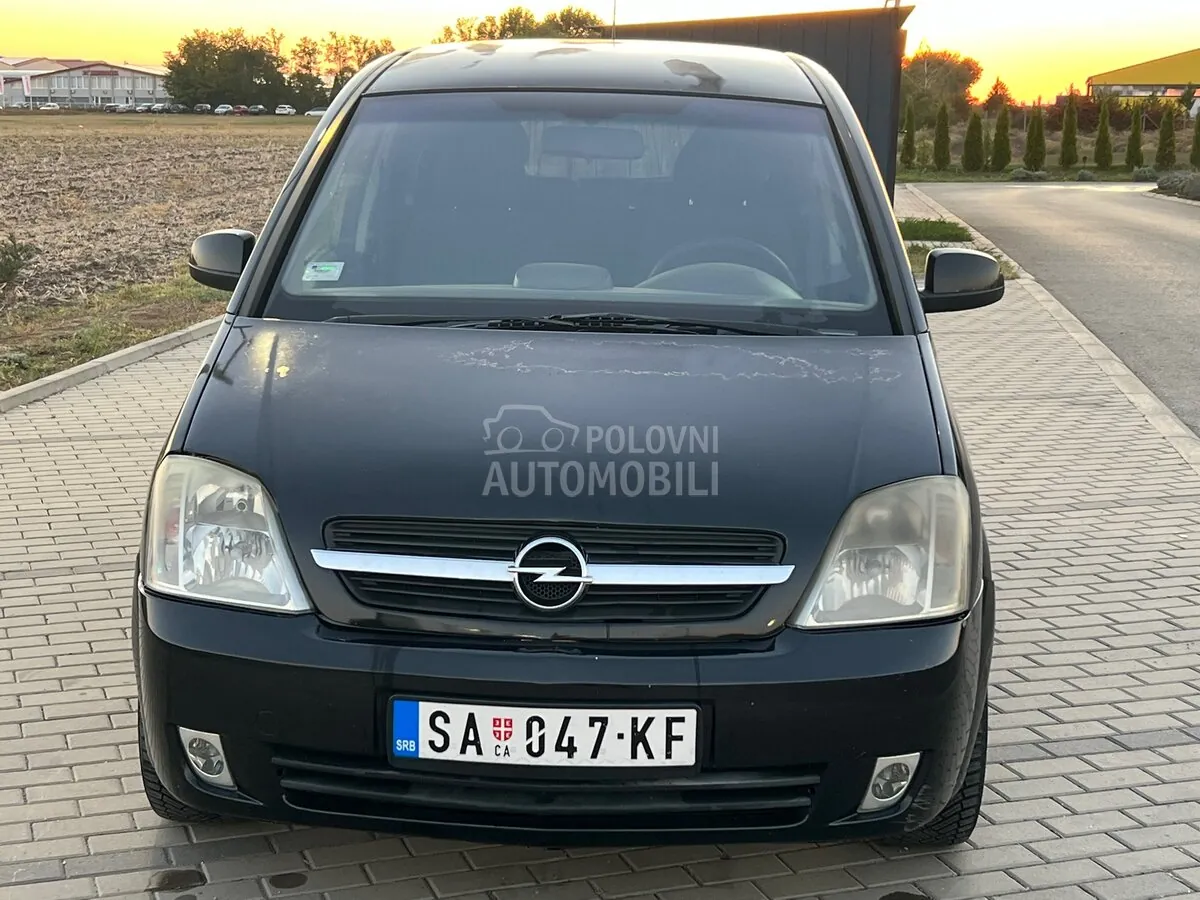 Opel Meriva 2004 photo 2