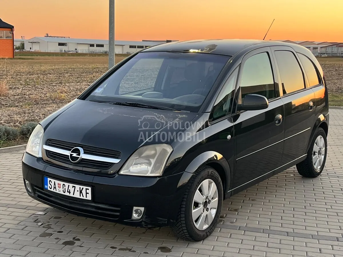Opel Meriva 2004 photo 3