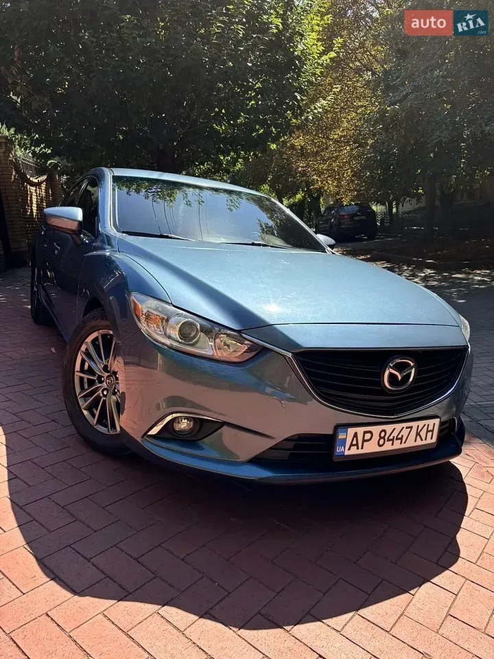 Mazda 6 2013 photo 2