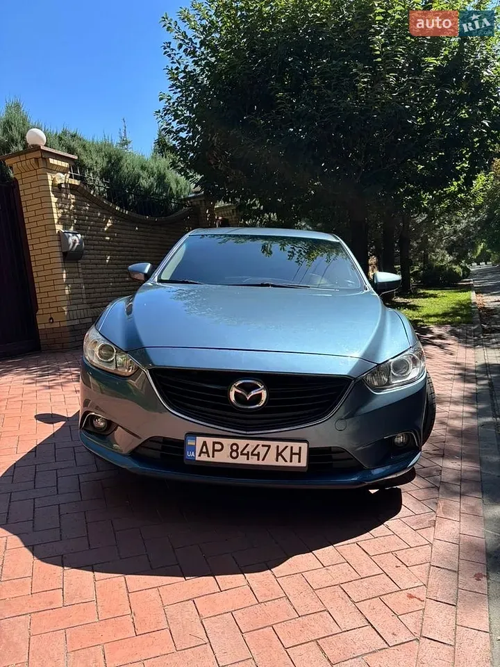 Mazda 6 2013 photo 3