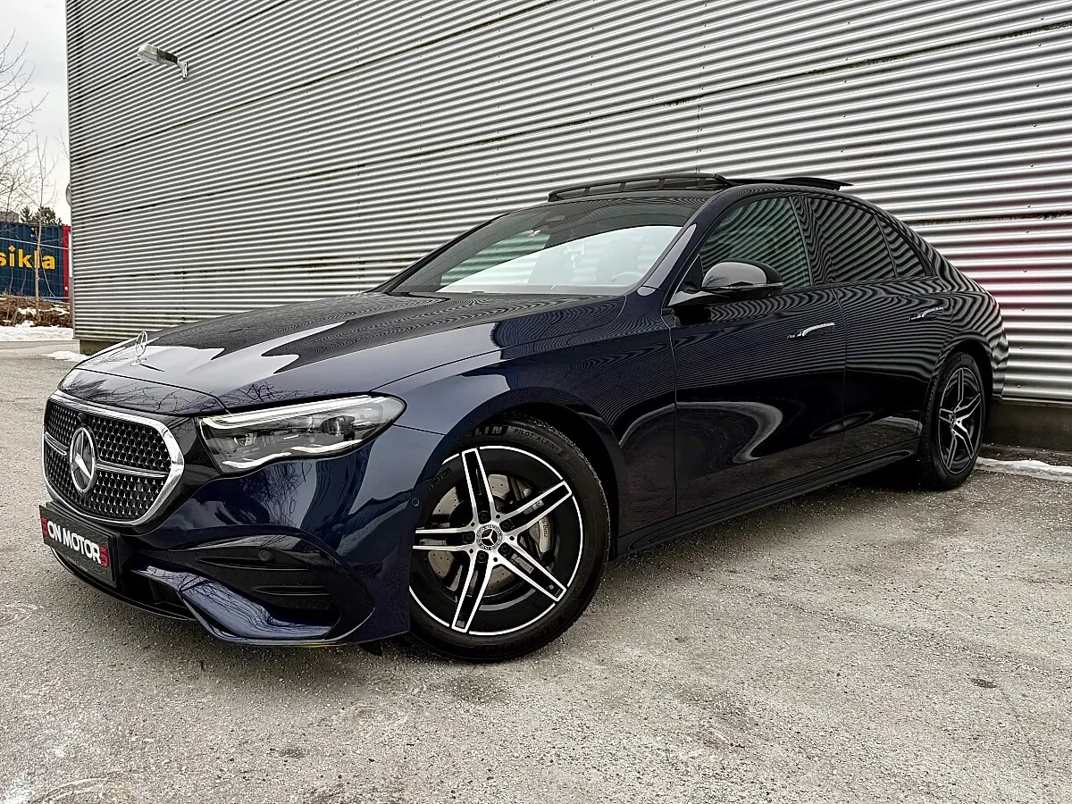 Mercedes-Benz E-Class 2023 photo 2