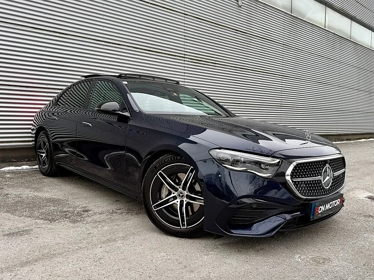 Mercedes-Benz E-Class 2023 photo 3