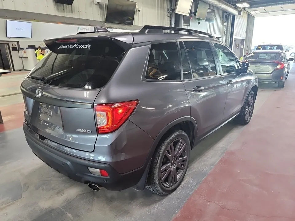 Honda Passport 2021 photo 3