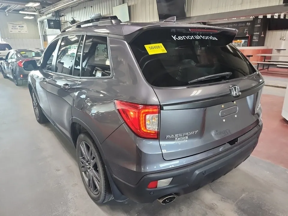 Honda Passport 2021 photo 4