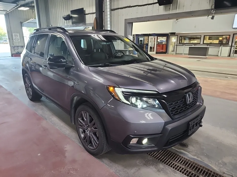 Honda Passport 2021 photo 2
