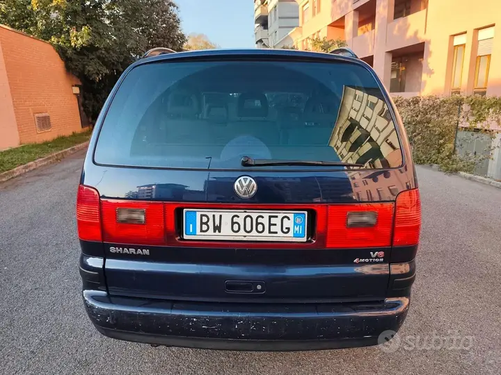 Volkswagen Sharan 2002 photo 5
