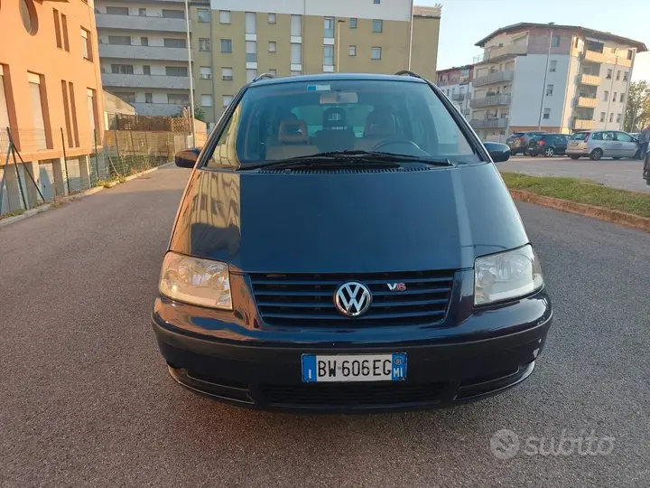 Volkswagen Sharan 2002 photo 2