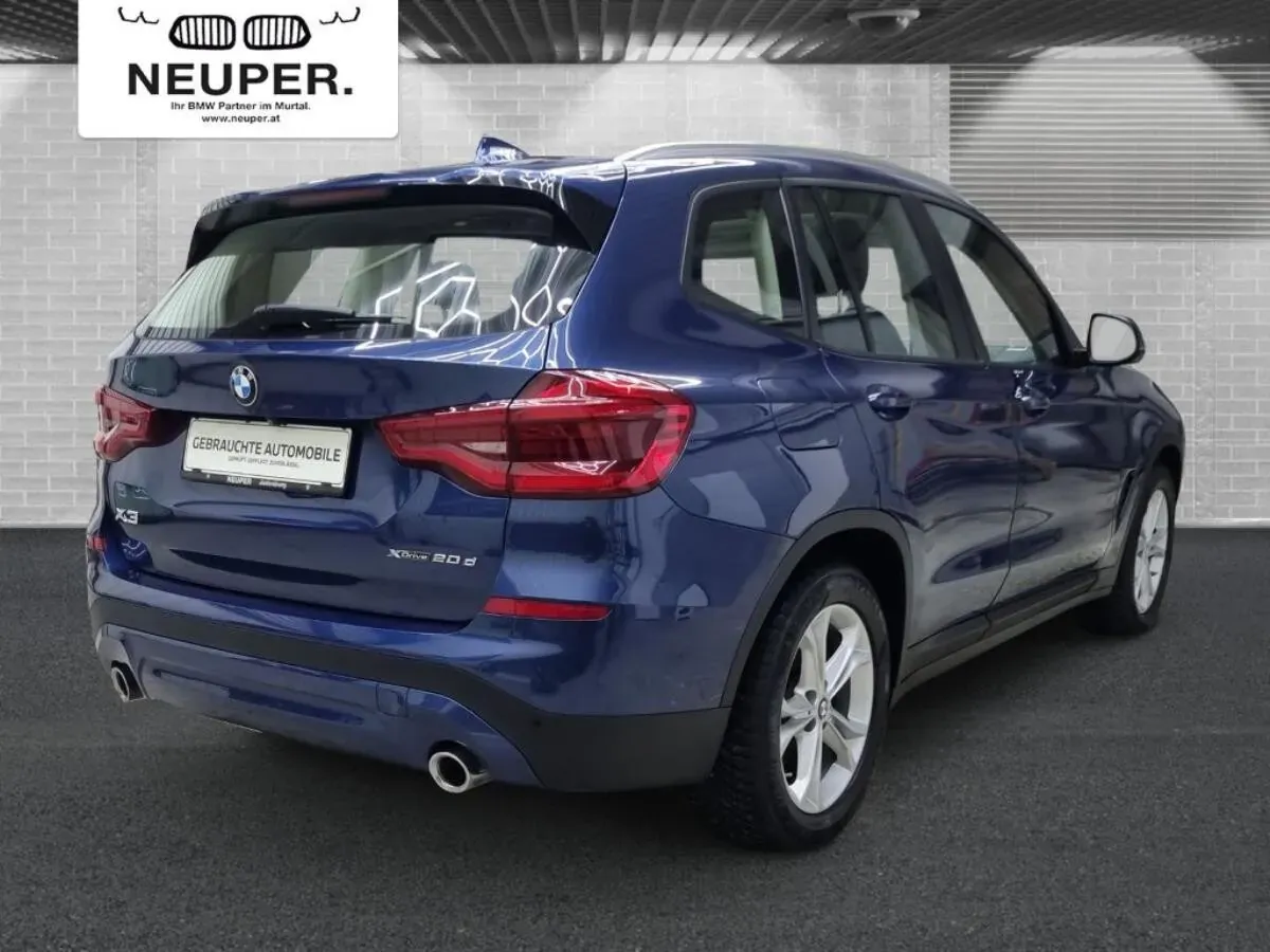BMW X3 2018 photo 3