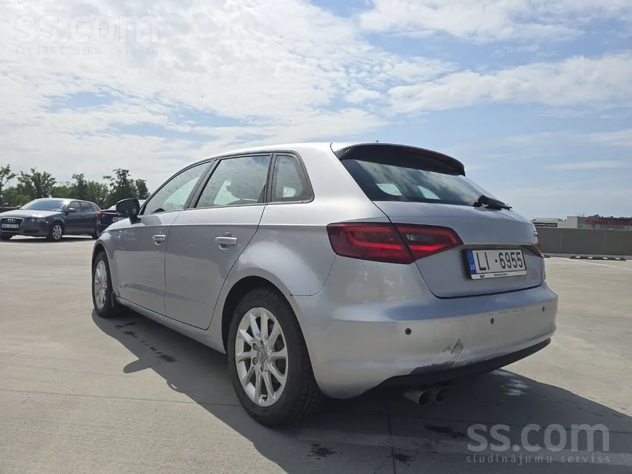 Audi A3 Sportback 2016 photo 3