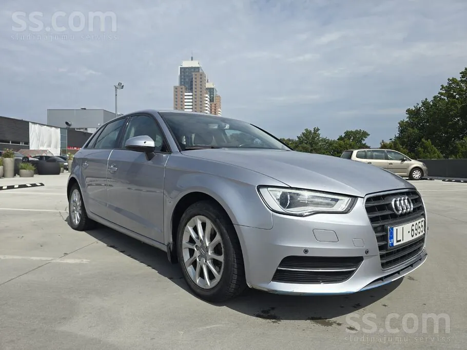 Audi A3 Sportback 2016 photo 5