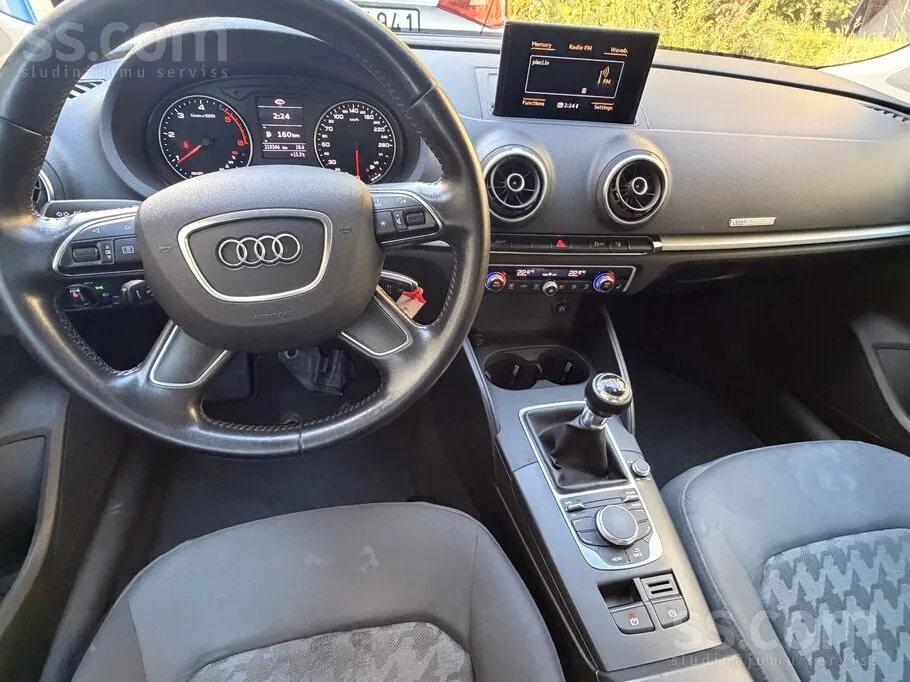 Audi A3 Sportback 2016 photo 4