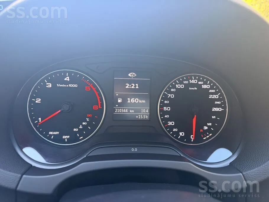 Audi A3 Sportback 2016 photo 2