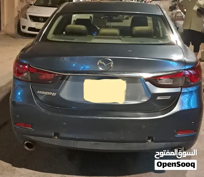 Mazda 6 2017 photo 4