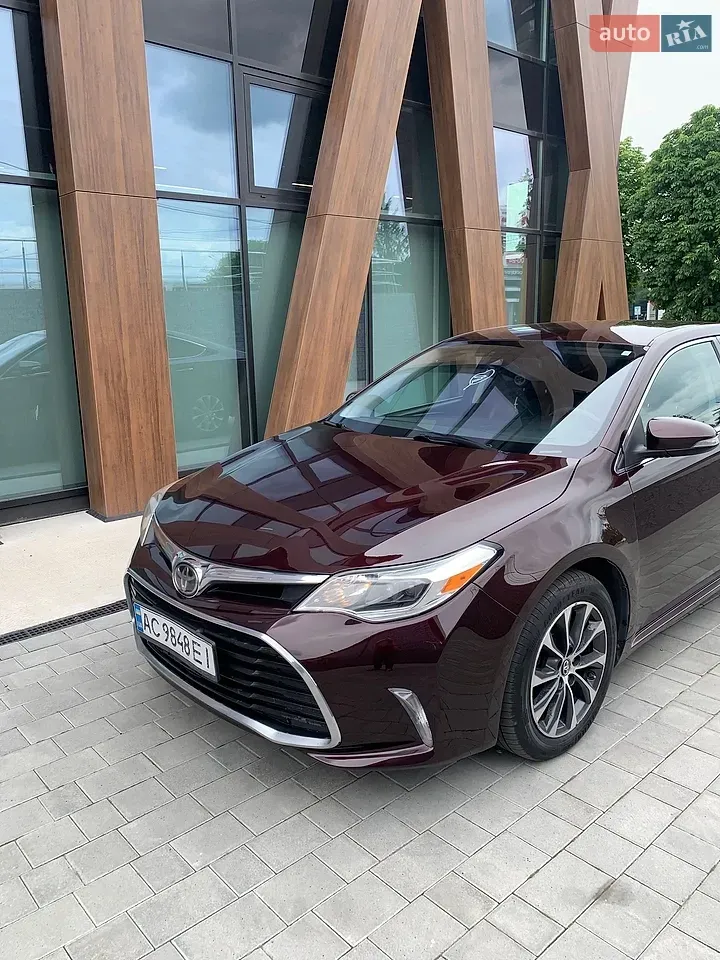 Toyota Avalon 2017 photo 3