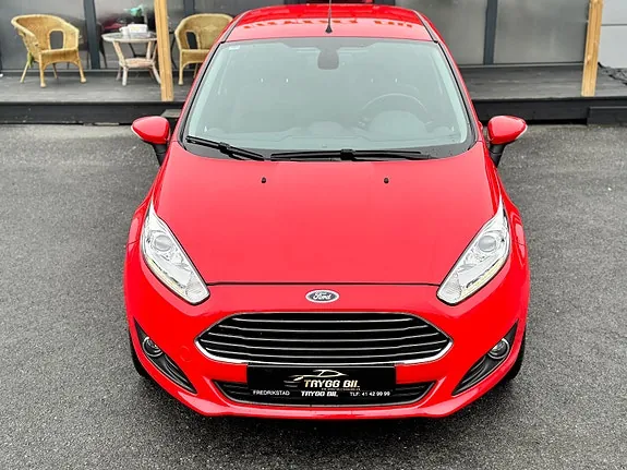 Ford Fiesta 2014 photo 2