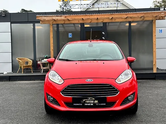 Ford Fiesta 2014 photo 3