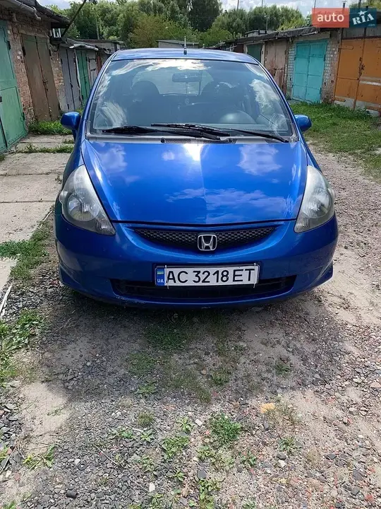 Honda Jazz 2007 photo 3